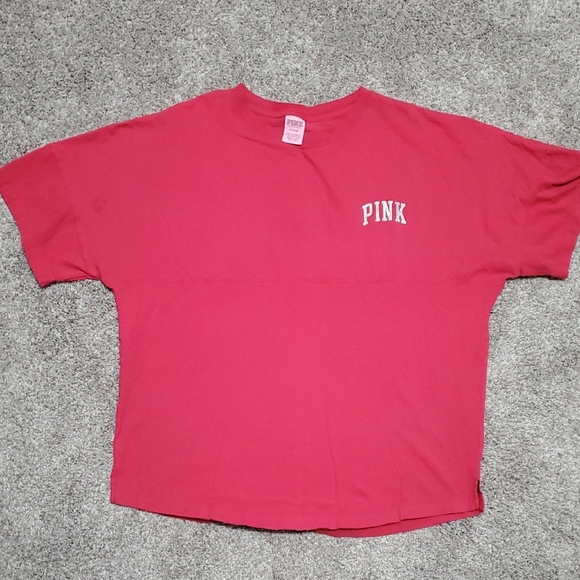PINK Pink Casual Tee - Picture 1 of 3